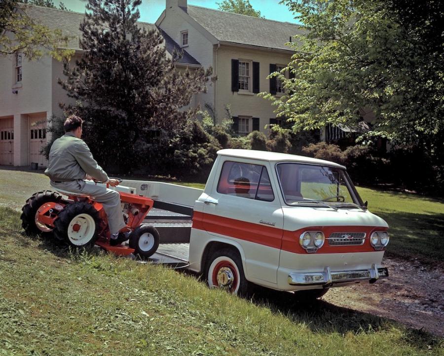  Chevrolet Corvair 95 Rampside 1961 года  (фото 1 из 6)